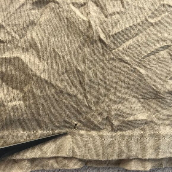 Vintage Warner Bros Men Mr. Golf Guru Polo Shirt Medium Short Sleeve Tan Classic - Picture 5 of 11